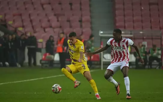 Samsunspor, Eyüpspor'u 1-0 Yendi