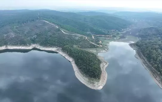 İstanbul Barajlarındaki Su Seviyesi Düşüyor