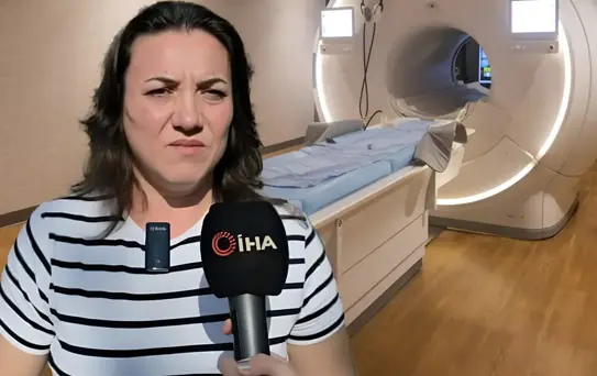 Hastanın MR cihazında unutulmasına soruşturma! Personelin iş akdi sonlandırıldı