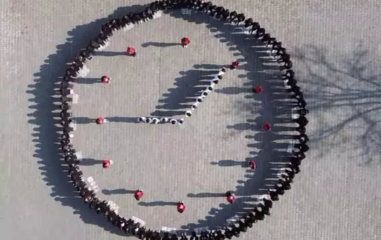 Atatürk'ü 87. Yılında Anma