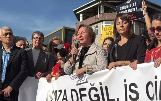 Dilovası'nda Fabrika Yangını: 6 Ölü, 7 Yaralı