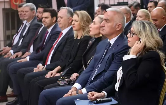 Kültür ve Turizm Bakanı Ersoy, Selanik'te Atatürk Evi'nin açılışını yaptı