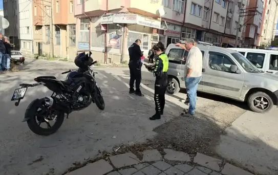 Kütahya'da Trafik Kazası: 1 Yaralı