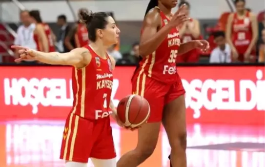 Kayseri Basketbol Mersin'e Mağlup Oldu