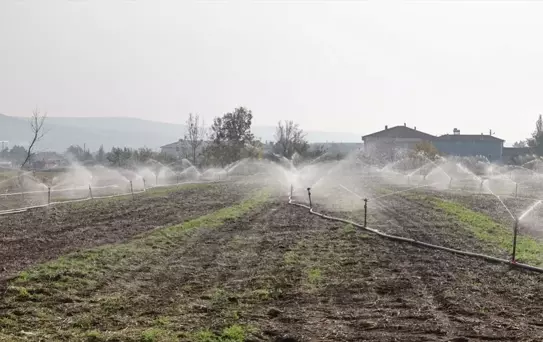 Amasya'da Sulama Tesisi Açıldı