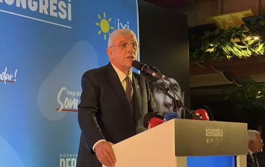Dervişoğlu: Türk Siyasetini Yeniden İnşa Edeceğiz