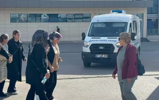 Antalya'da Tabanca ile Vurulan Mahmut Karakoç Hayatını Kaybetti