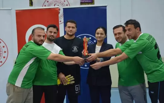Şalpazarı Futsal Turnuvası Sona Erdi