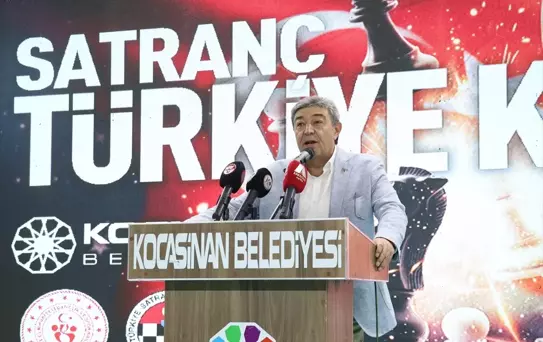 Kayseri'de Satranç Türkiye Kupası Başladı