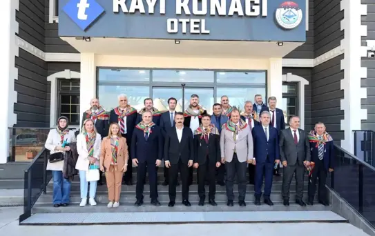 Söğüt, İpekyolu Belediyeler Birliği Toplantısına Ev Sahipliği Yaptı