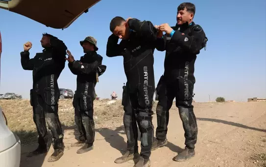 Tel Abyad'da Boğulma Vakası