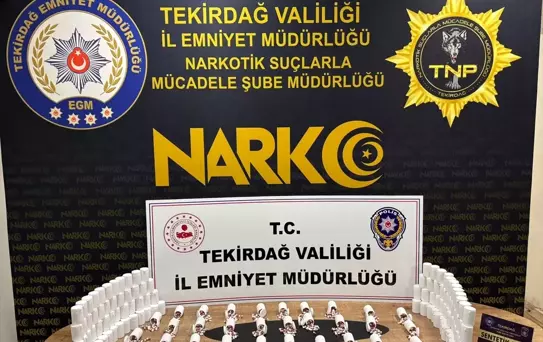 Çorlu'da Uyuşturucu Operasyonu: 4 Tutuklama