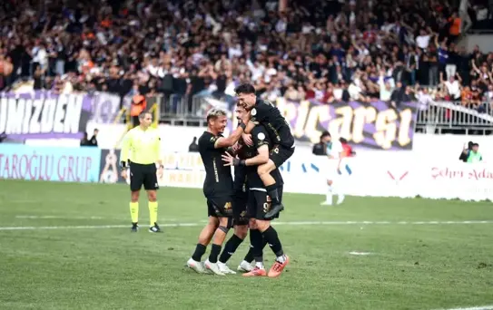 Gebzespor, Bursaspor'u 4-1 Yendi