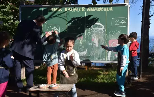 Toprak Ana Köy Yaşam Merkezi Öğrencilere Doğa ile Buluşma Fırsatı Sunuyor