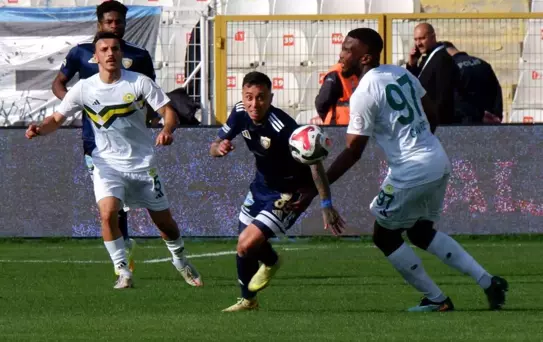 Erzurumspor ve Erokspor Berabere Kaldı