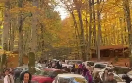 Yoğunluk Nedeniyle Alternatif Parklar Tavsiye Edildi