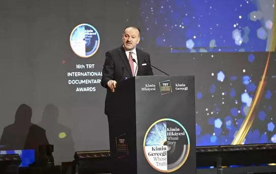 '16. TRT Uluslararası Belgesel Ödülleri' ödül töreni ile sona erdi
