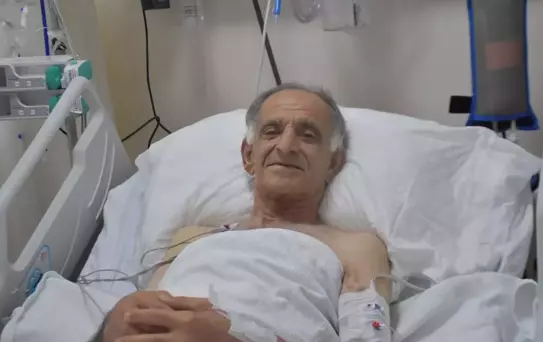 Kalp Krizi Geçiren Adam Mucizeyle Hayata Döndü
