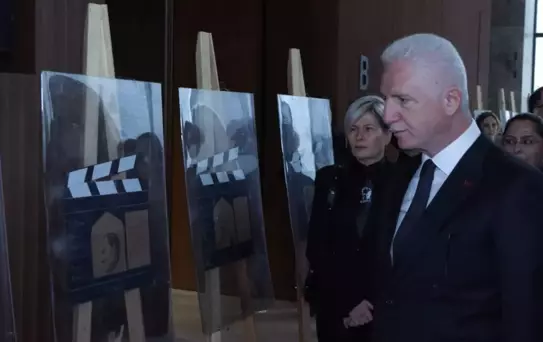 Atatürk, 87. Yıldönümünde Anıldı