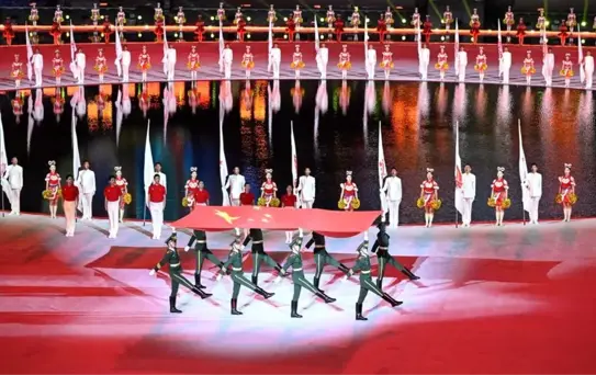 15. Çin Ulusal Oyunları Başladı