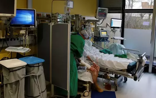 Yoğun bakımda korkunç olay! Aynı odada kaldığı hastanın solunum cihazını söktü