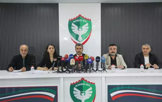 Amedspor Süper Lig Hedefinde Kararlı