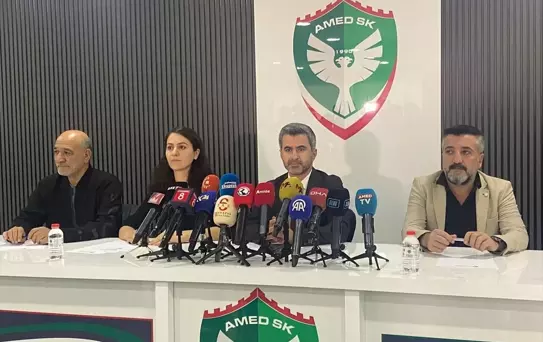 Amedspor Süper Lig Hedefinde Umutlu