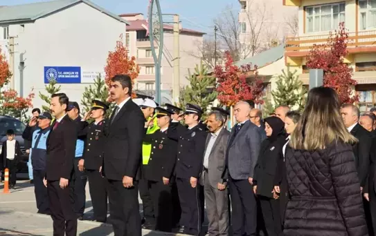 Aşkale'de Atatürk'ün Anma Töreni Düzenlendi