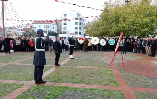 Sinop'ta Atatürk'ün Anma Törenleri Gerçekleştirildi