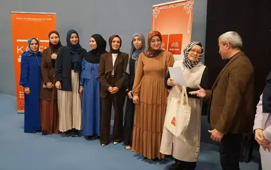 Salzburg'da ATİB Eğitim Töreni