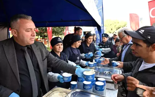 Aydın Büyükşehir Belediyesi'nden Atatürk Anma Etkinliği