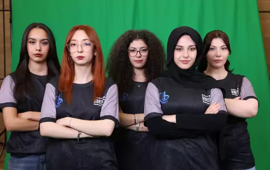 Bağcılar Kadın E-Spor Takımı Uluslararası Başarı