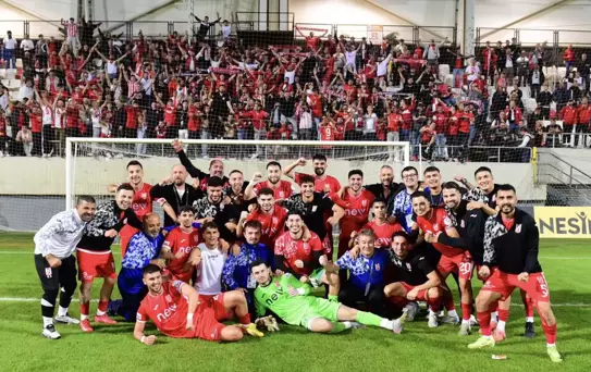 Balıkesirspor'un Çıkışı Sürüyor