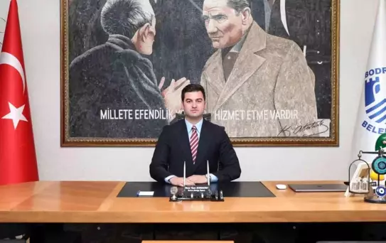 Bodrum Belediye Başkanı Mandalinci'den Atatürk'ü Anma Mesajı