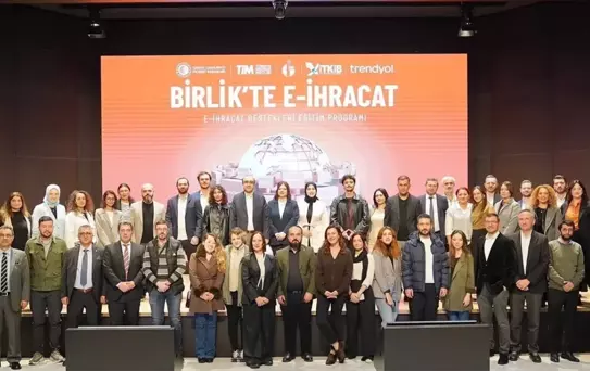 E-İhracat Programı Tamamlandı