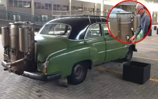 Ne benzin ne gaz ne de elektrik! Yarım asırdır trafikteki bu aracın yakıtı bambaşka