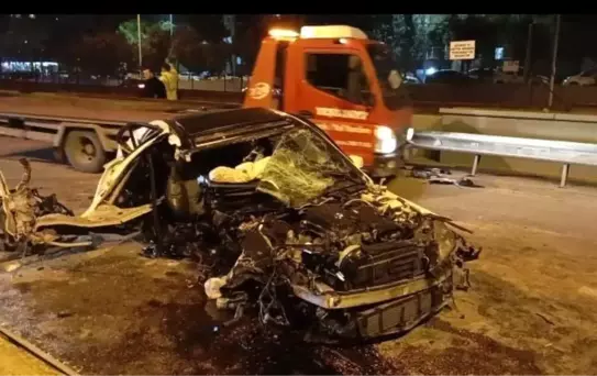 Bursa'da Zincirleme Kaza: 8 Yaralı