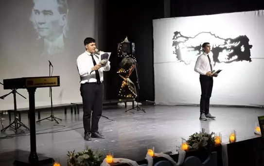 Büyük Önder Atatürk ebediyete intikalinin 87. yılında Merzifon ve Göynücek'te anıldı