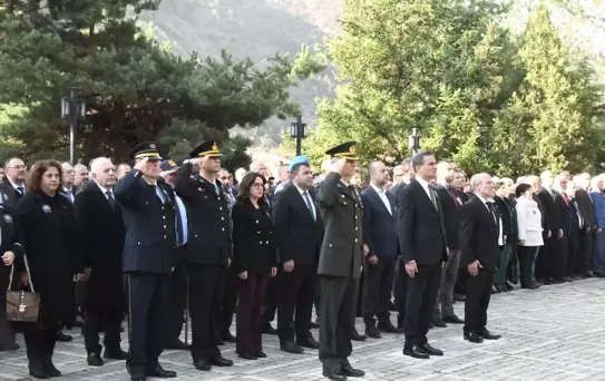 Büyük Önder Atatürk ebediyete intikalinin 87. yılında Orta ve Doğu Karadeniz'de anıldı