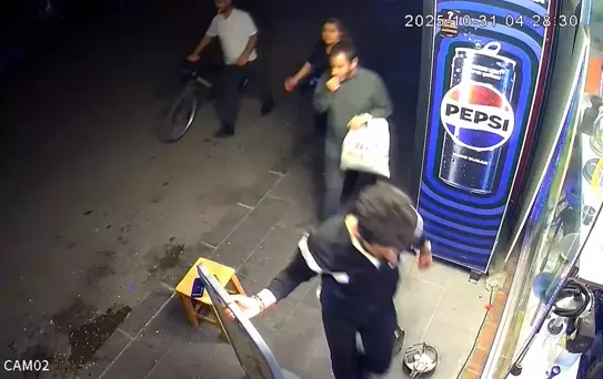 Adana'da Telefon Hırsızı Yakalandı