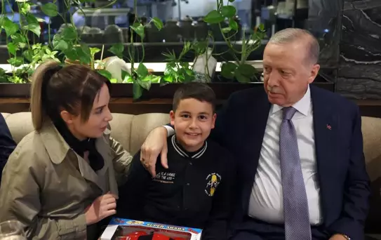 Cumhurbaşkanı Erdoğan, Ankara'da Vatandaşlarla Buluştu