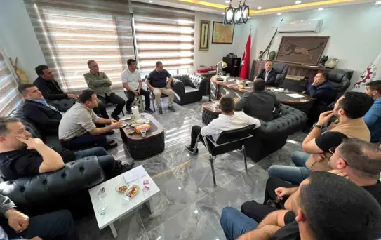 DAİMFED Osmaniye'de İnşaat Sorunlarını Ele Aldı