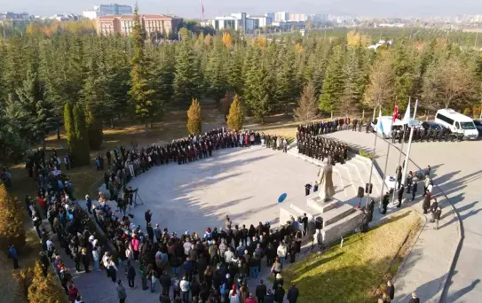 Atatürk, 87. Yılında Erciyes'te Anıldı