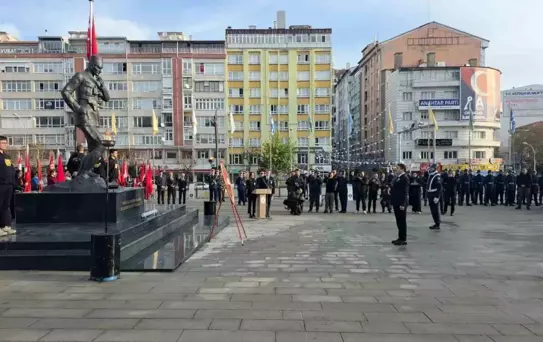 Gazi Mustafa Kemal Atatürk, Kütahya'da Anıldı