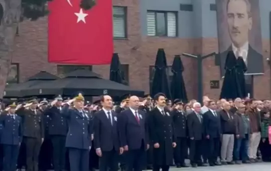 Atatürk Anma Töreninde Saygı Sireni Çalmadı, Tepkiler Büyüdü