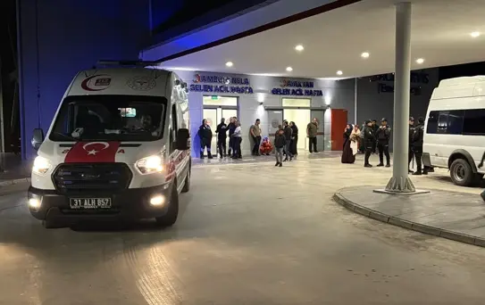 Erzin'de Silahlı Kavga: 8 Tutuklu