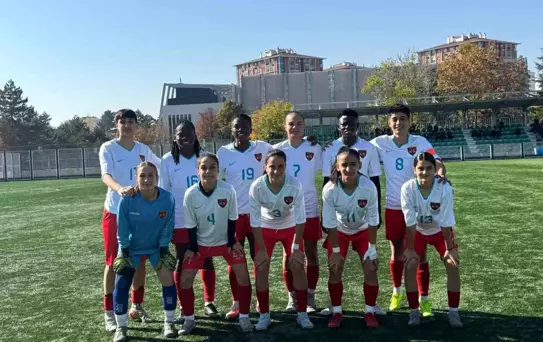 Kayseri Kadın FK, Şırnak'ı 3-0 Yendi