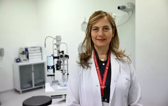 Görme Yetisini Yeniden Kazandı