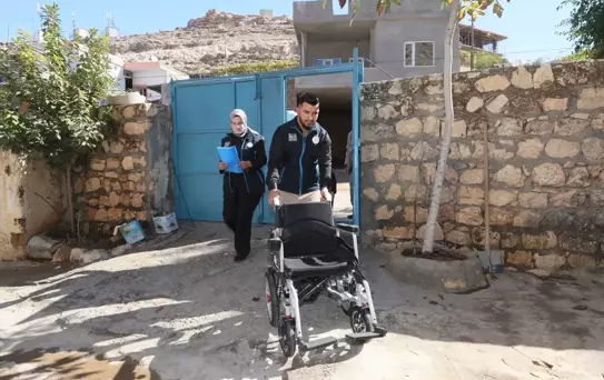 Mardin'de 1551 Engelli ve Yaşlıya Medikal Destek