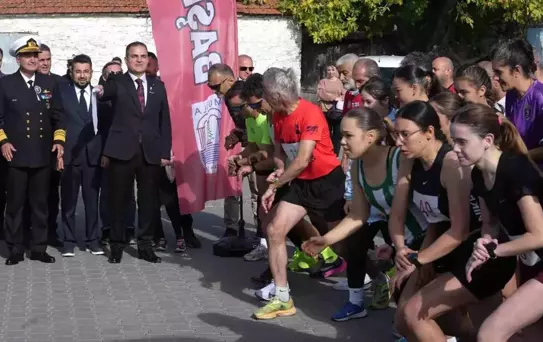 Gençlik Yol Koşusu Muğla'da Yapıldı